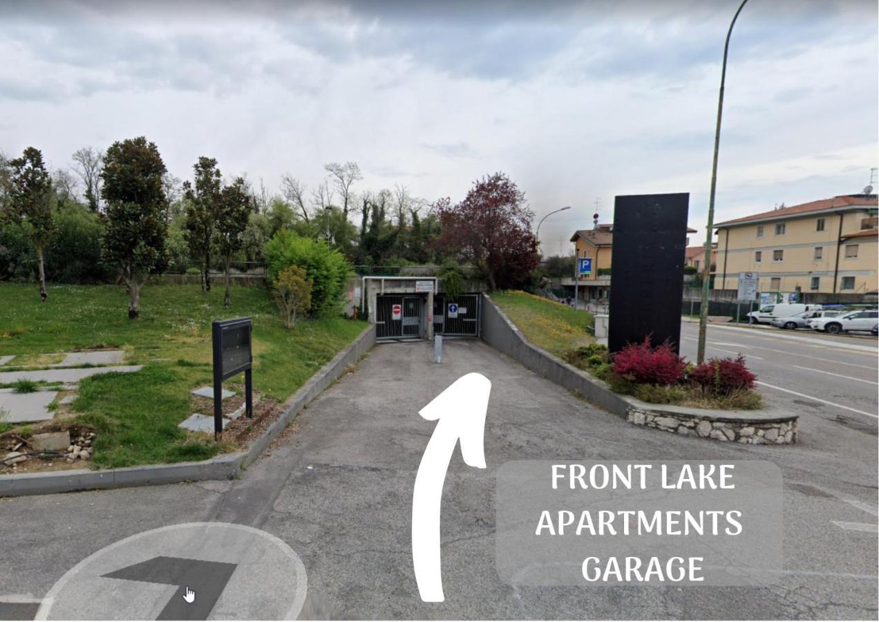 Front Lake Apartment Bardolino Extérieur photo